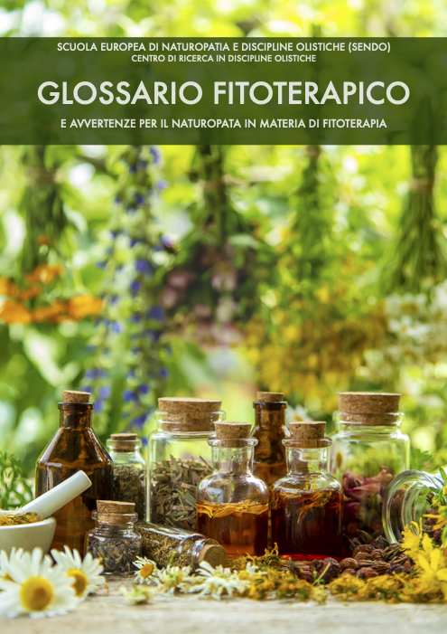 manuale di Glossario fitoterapico