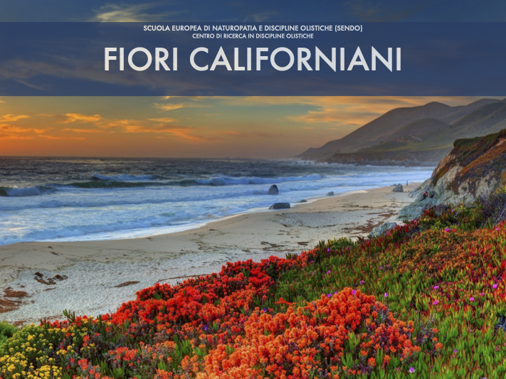 manuale di fiori californiani