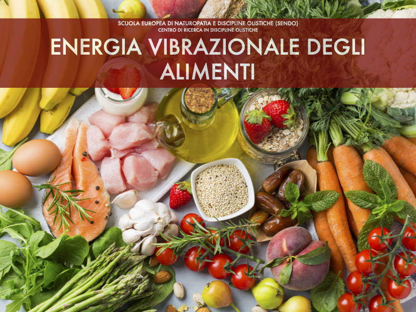 manuale di Energia vibrazionale degli alimenti