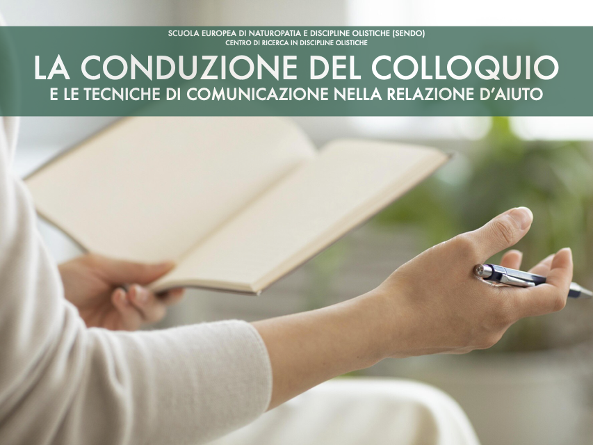 La conduzione del colloquio