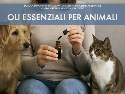 manuale di Oli essenziali per animali