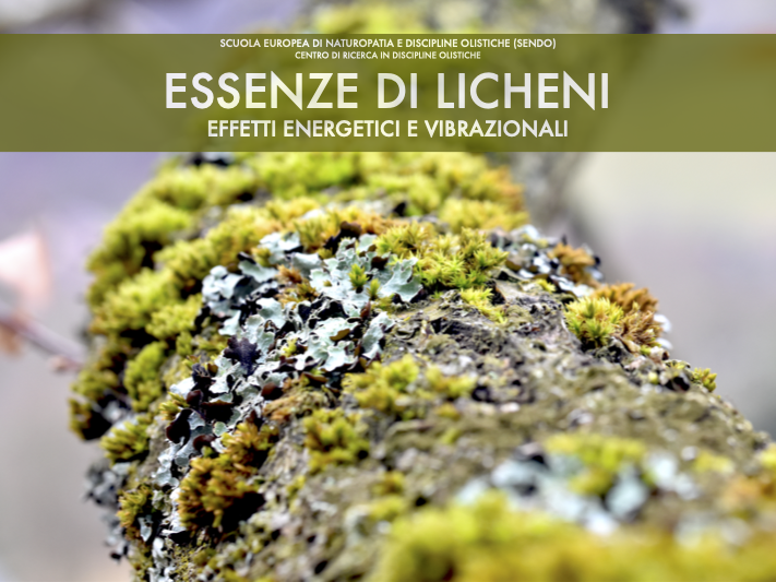 manuale di Essenze di licheni