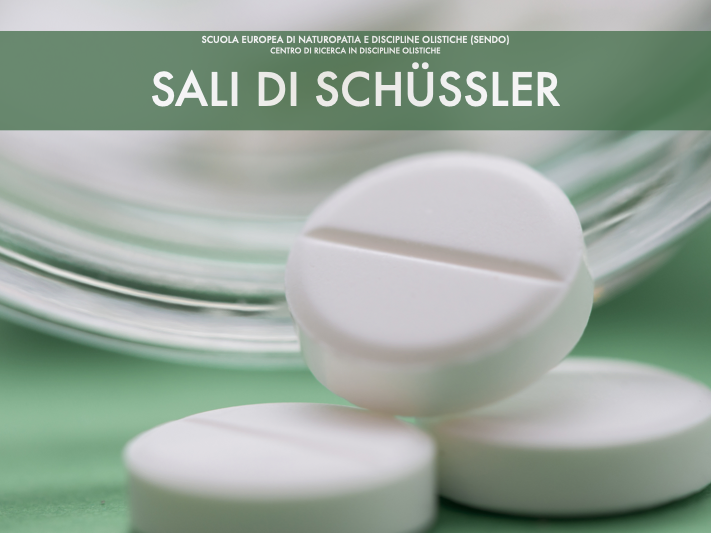 manuale di Sali di Schüssler