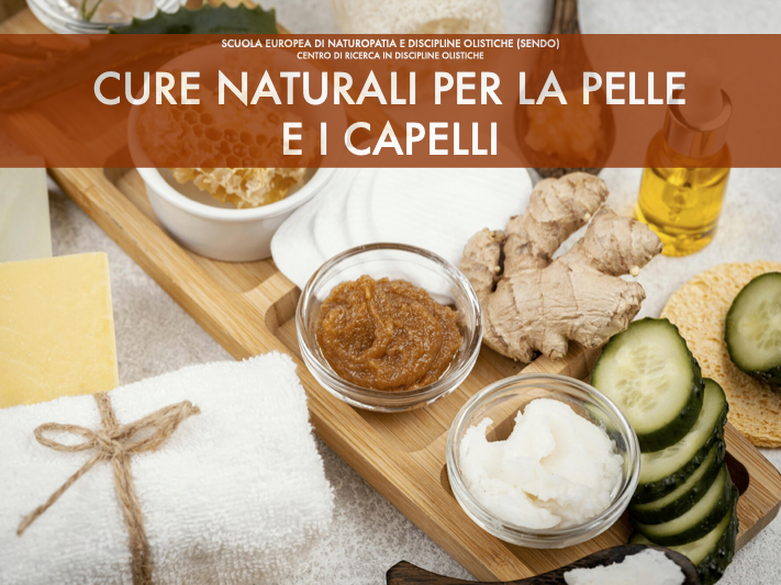 Cure naturali per pelle e capelli