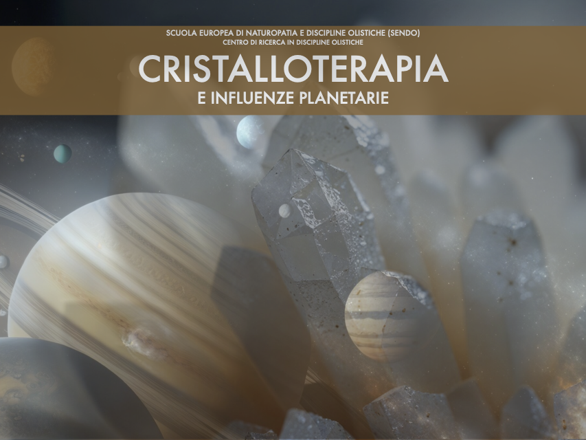 Cristalloterapia e influenze planetarie